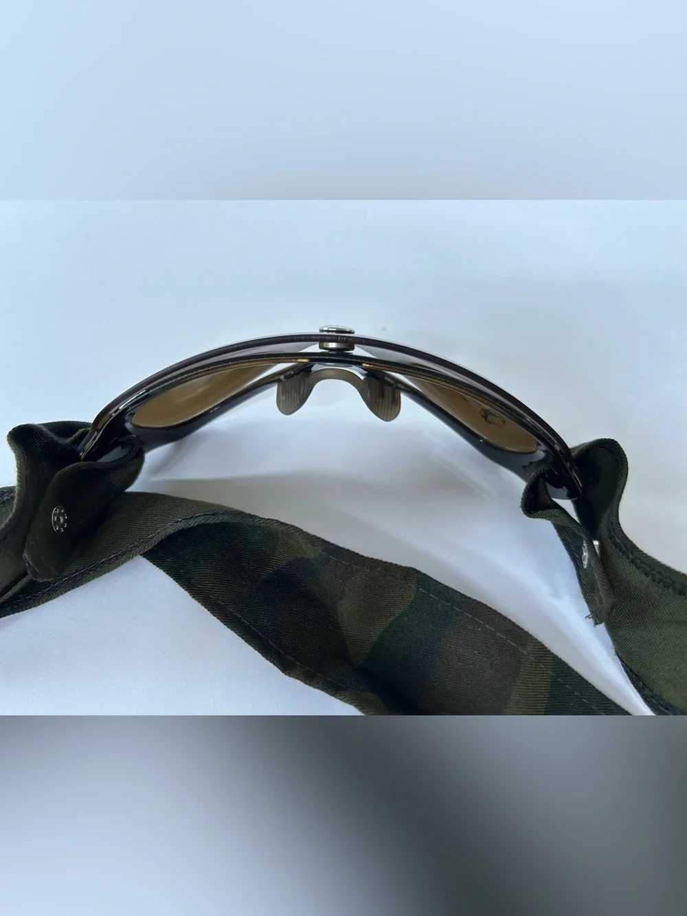 Marc Ecko Black Shield Camo Bandana Sunglasses
